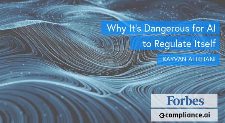 Why It's Dangerous for AI to Regulate Itself
