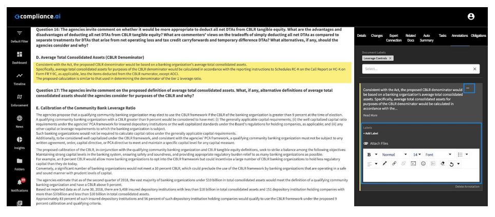 Edit Annotations Text
