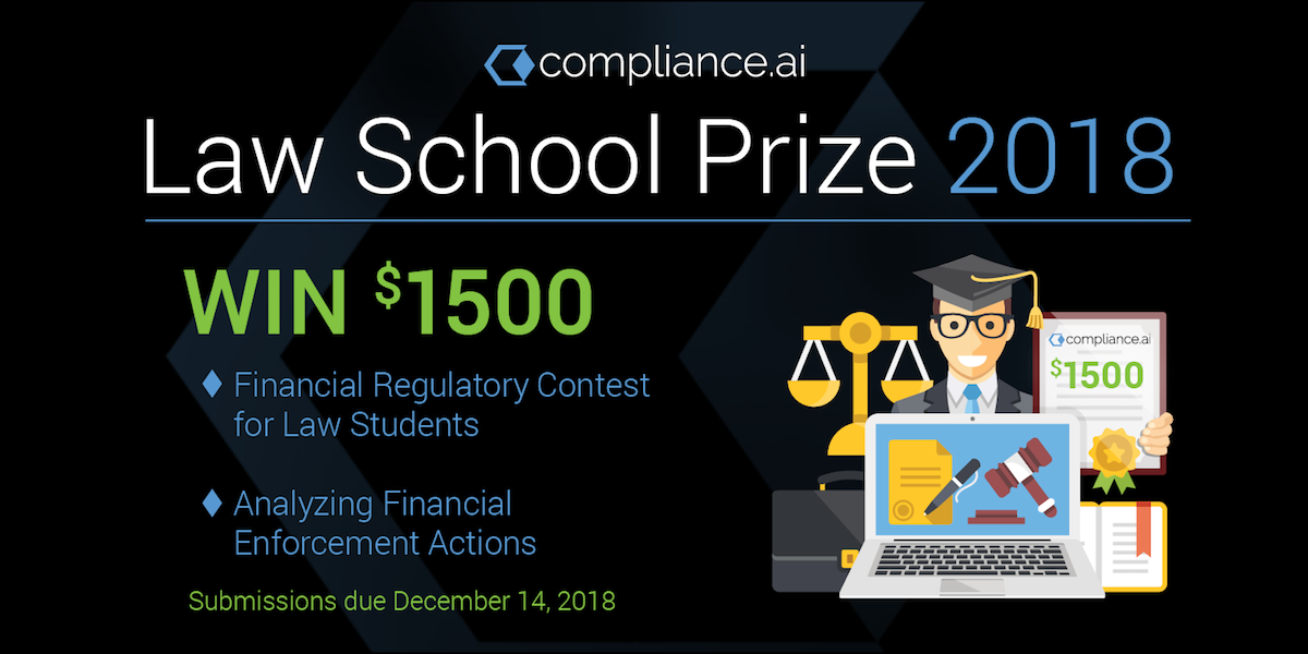 Compliance.ai Law School Prize