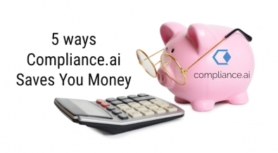 Five Ways Compliance.ai Saves You Money