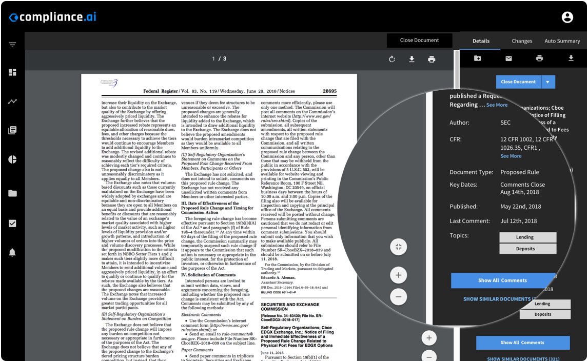 Compliance.ai Summarized Insights Compliance.ai Summarized Insights