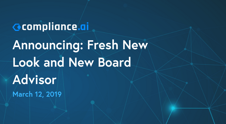 Announcing Fresh New Look and new Board Advisor Announcing Fresh New Look and new Board Advisor