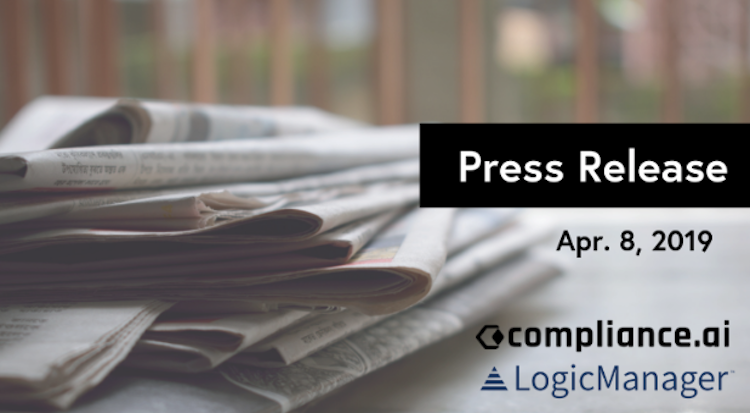 Press Release April 8, 2019