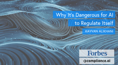 Why It's Dangerous for AI to Regulate Itself