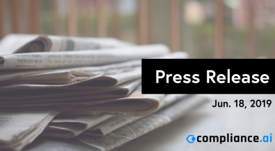 Press Release June 18, 2019