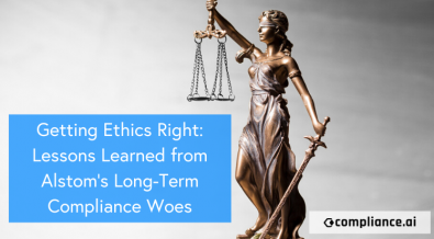 Getting Ethics Right: Lessons Learned from Alstom’s Long-Term Compliance Woes