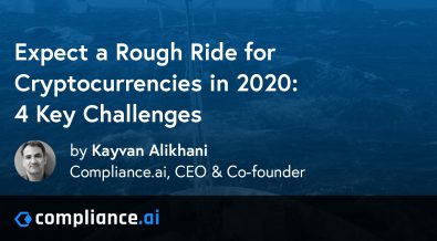 Expect a Rough Ride for Cryptocurrencies in 2020: 4 Key Challenges