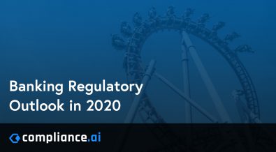 Banking Regulatory Outlook in 2020