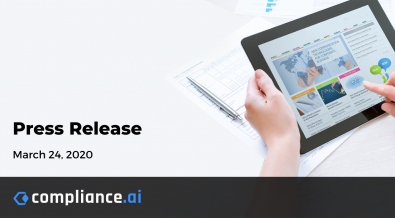 Compliance.ai Introduces Simplified Regulatory Change Management for Insurance Professionals