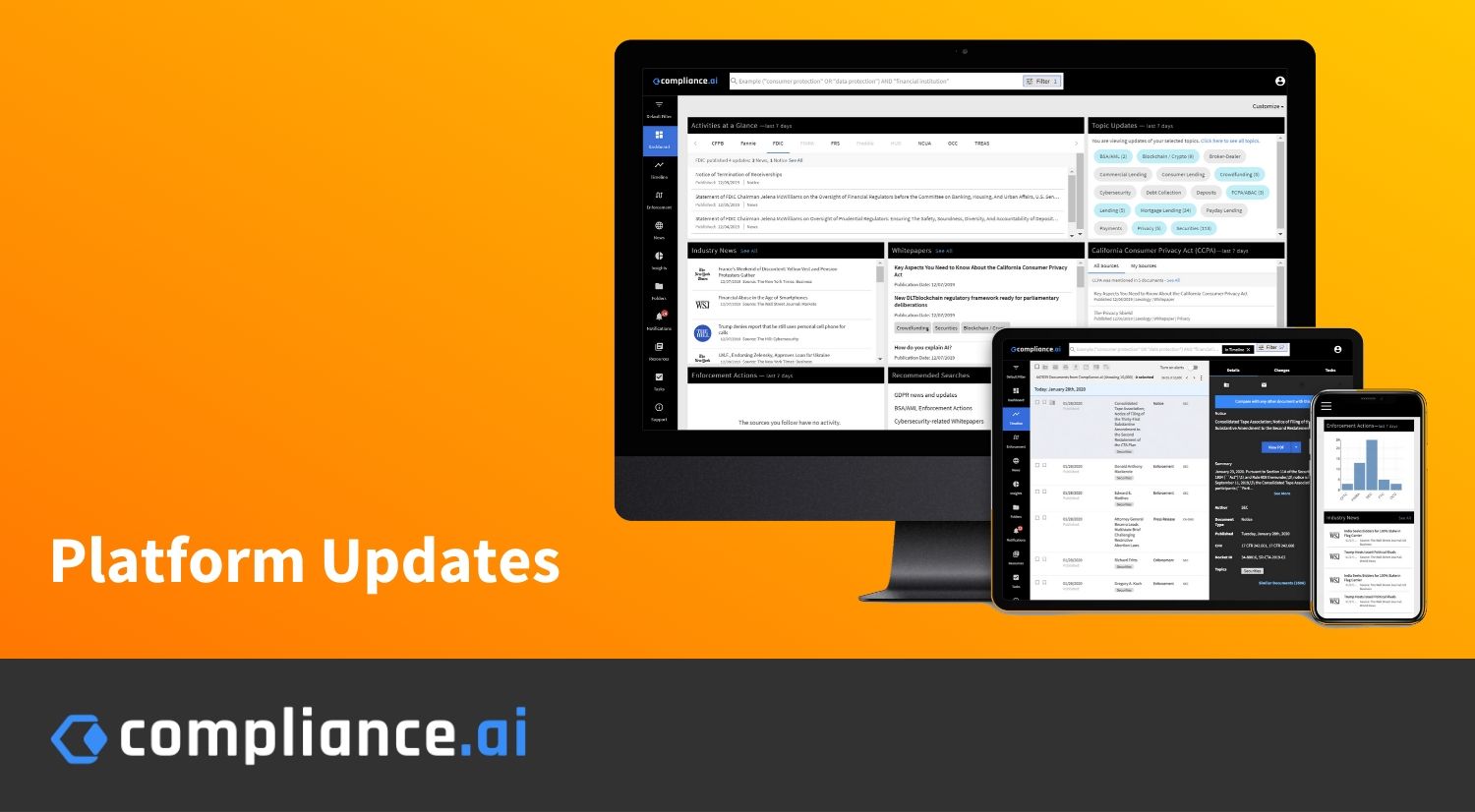 Platform Updates