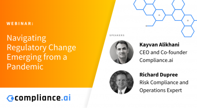 Navigating Regulatory Change Emerging from a Pandemic