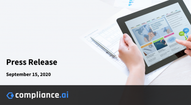 RegTech Platform from Compliance.ai Now Offers Payments Content and Expertise