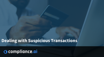 Dealing with Suspicious Transactions