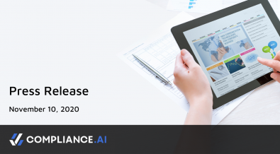 RegTech Pioneer, Compliance.ai Secures Series A Funding Fueling the Expansion of its Platform and Expert Advisory Board