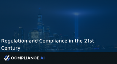 Regulation and Compliance in the 21st Century