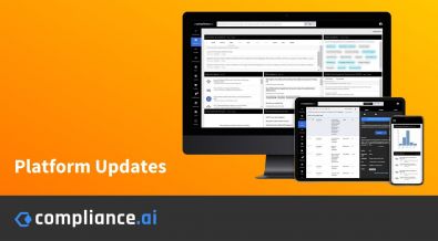 New Features Now on Compliance.ai: October 2020