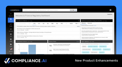 New and Enhanced Features on Compliance.ai: July 2021