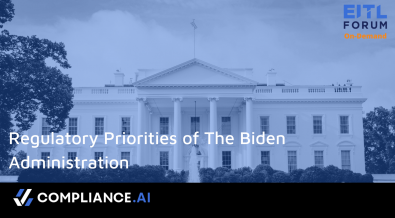 Brent Crider and Kayvan Alikhani Discuss the Regulatory Priorities of The Biden Administration