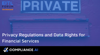 Privacy Regulations and Data Rights for Financial Services