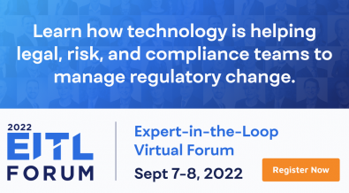 Compliance.ai Announces 2022 EITL Virtual Forum