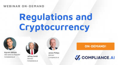 Webinar – Regulations and Cryptocurrency