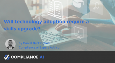 Will technology adoption require a skills upgrade?