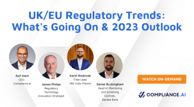 Transcript for EU/UK Regulatory Trends: What’s going on? & 2023 Outlook