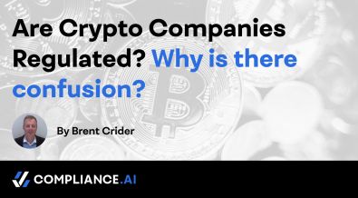 Are Crypto Companies Regulated? Why is there confusion?