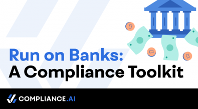 Run on Banks: A Compliance Toolkit